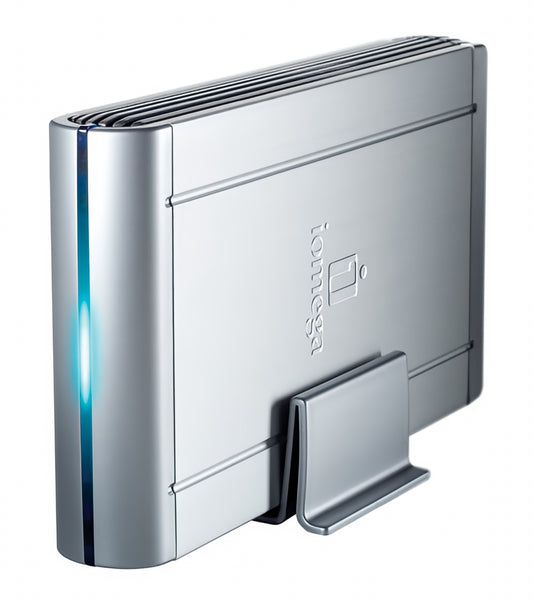 Pevný disk (externí HDD) Iomega Classic, 360GB, 3,5 palce, šedý IOHDD360U