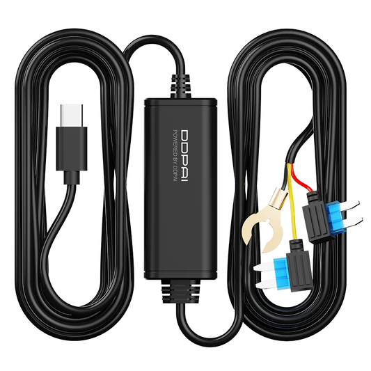 DDPAI Hardwire for MINI2X / N1 Dual / N2 Dual / N5 Dual / Z50 Pro / Z60 / Z60 Pro Cameras