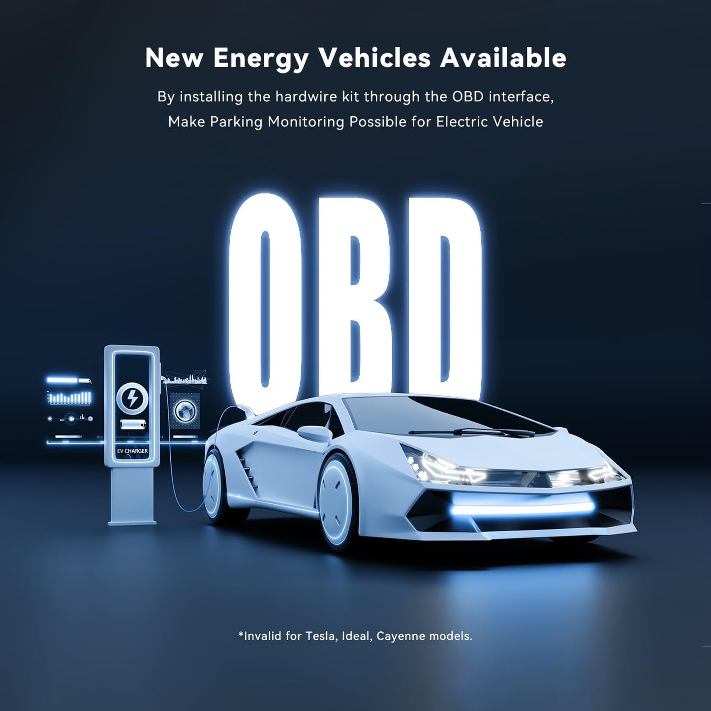 Hardwire OBD DDPAI DC001 pro kameru E3 / Mini5 / N1 Dual / N3 / N3 Pro / N5 Dual / Z40 / Z50