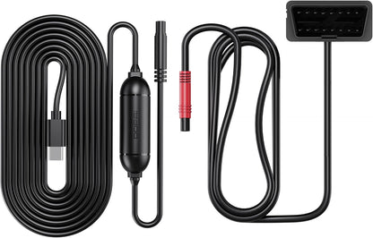 Hardwire OBD DDPAI DC001 pro kameru E3 / Mini5 / N1 Dual / N3 / N3 Pro / N5 Dual / Z40 / Z50