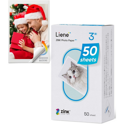 Liene fotopapír pro tiskárnu Pearl 2x3, sada 50 kusů