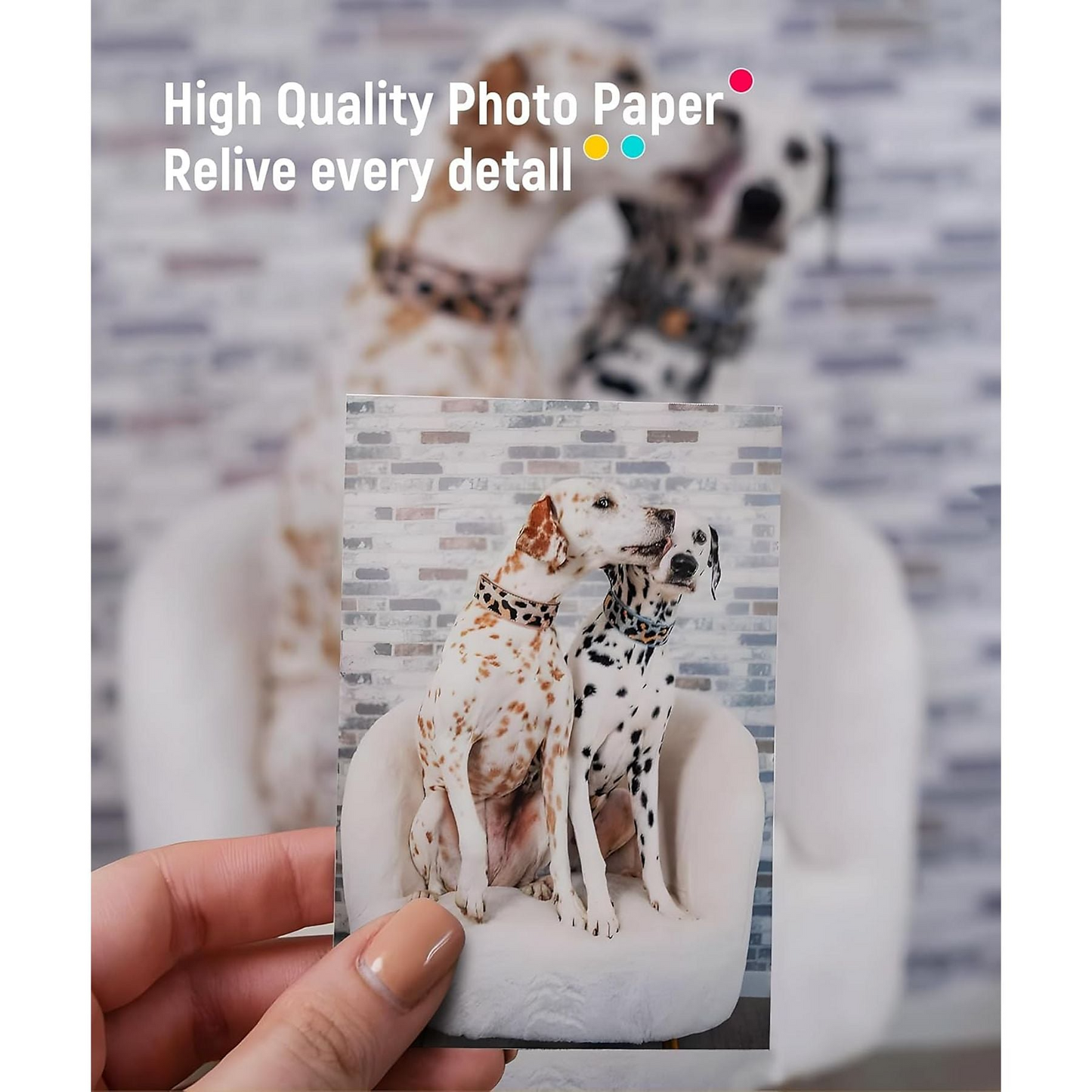 Liene fotopapír pro tiskárnu Pearl 2x3, sada 50 kusů