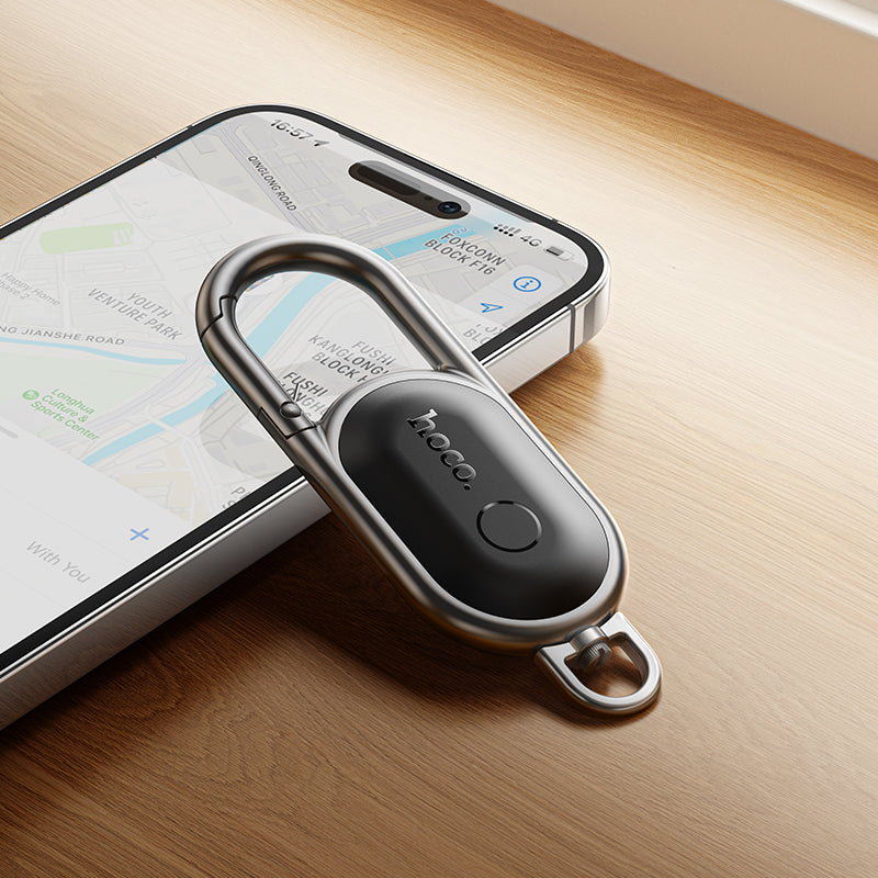 HOCO SmartTag E91J pro iOS Series, Černá