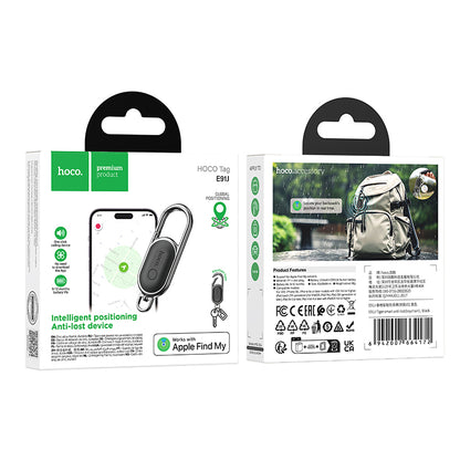 HOCO SmartTag E91J pro iOS Series, Černá