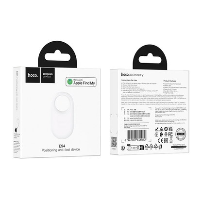 HOCO SmartTag E94 pro iOS Series, Bílá