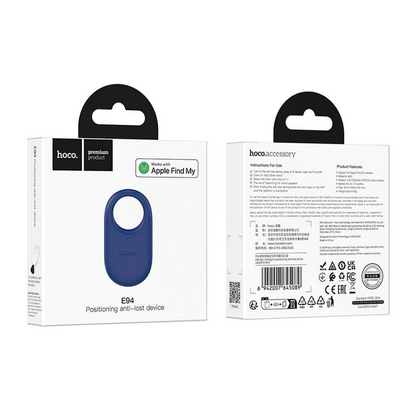 HOCO SmartTag E94 pro iOS Series, Tmavě modrá