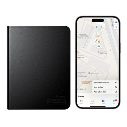 HOCO SmartTag Passport E91G pro iOS Series, černá