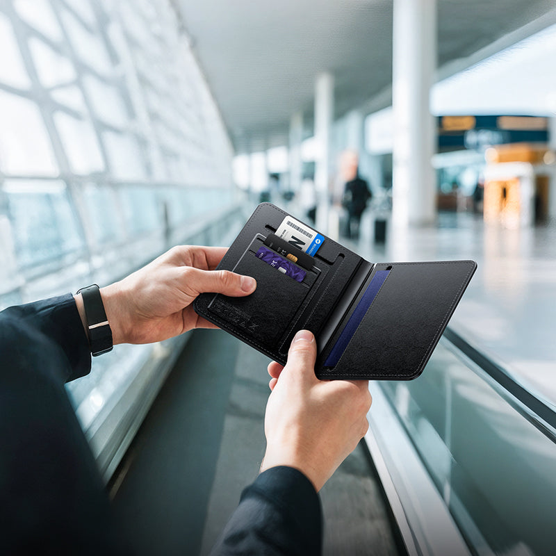 HOCO SmartTag Passport E91G pro iOS Series, černá