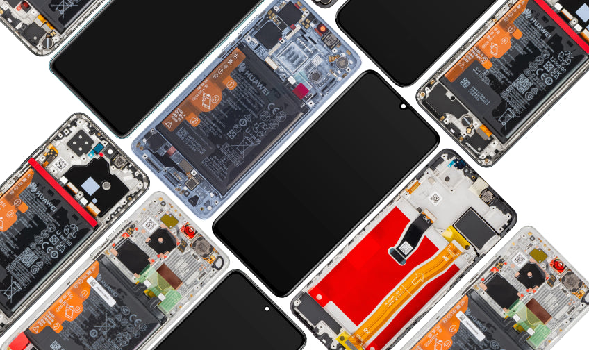 Huawei Opravy OLED displejů a Kunlun skla Premium