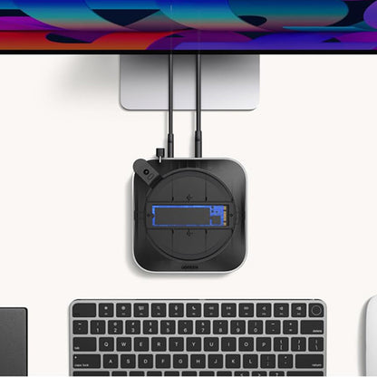 Multifunkční hub UGREEN CM841A (95094) pro Apple Mac Mini M4 / Pro, 10v1, šedý