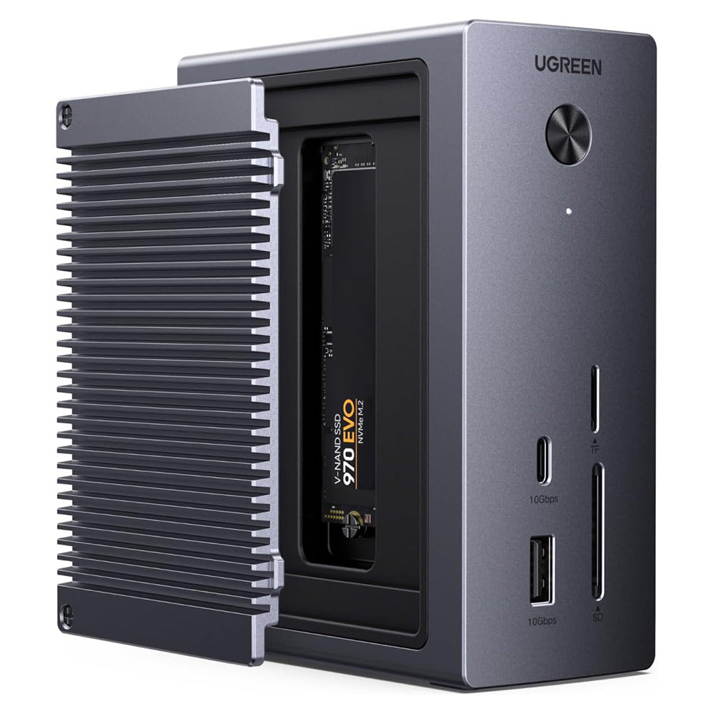 Multifunkční Hub UGREEN CM923 (55735), 10v1, Šedý
