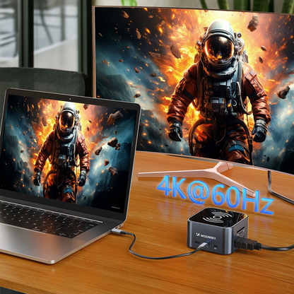 Multifunkční hub WZK WHBC09Y8S, 12v1, Šedý