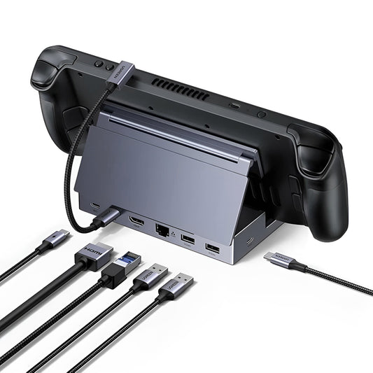 Hub podpora UGREEN 75126 pro přenosnou konzoli, šedá