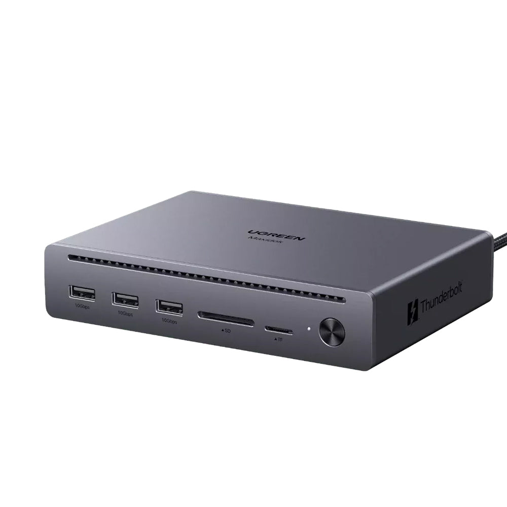 Hub Thunderbolt UGREEN U712, 10v1, Šedý