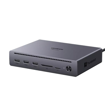 Hub Thunderbolt UGREEN U712, 10v1, Šedý