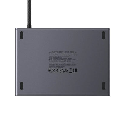 Hub Thunderbolt UGREEN U712, 10v1, Šedý