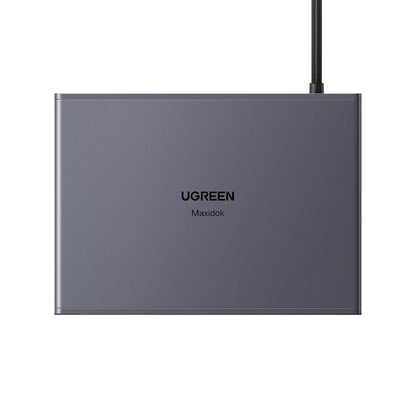 Hub Thunderbolt UGREEN U712, 10v1, Šedý
