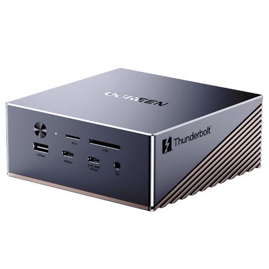 Hub Thunderbolt UGREEN U716, 17in1, Šedý