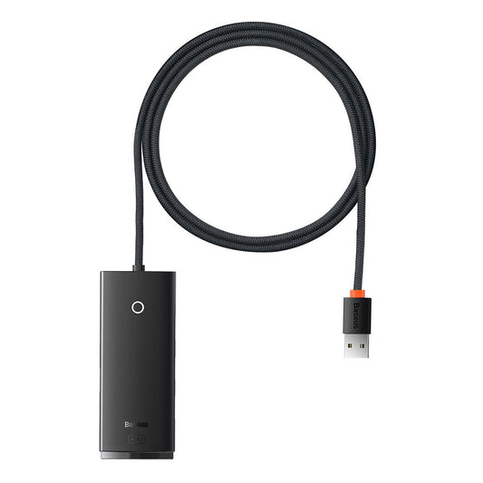 Hub USB Baseus Lite, 5v1, Černý WKQX030101