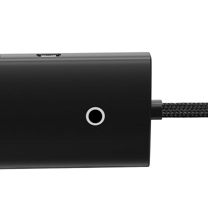 Hub USB Baseus Lite, 5v1, Černý WKQX030101