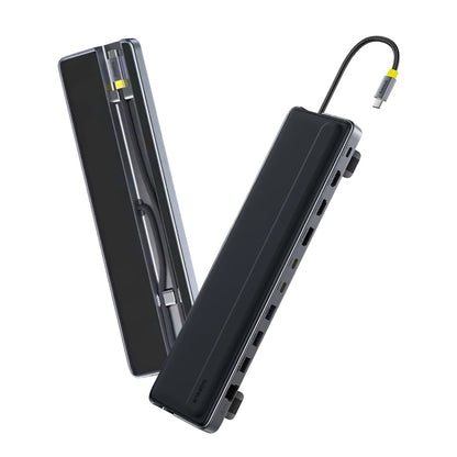 Hub USB-C Baseus EliteJoy EH3, 12v1, Šedý B00051300111-00