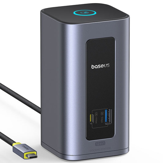 Hub USB-C Baseus Nomos NU1 Air Spacemate, 12v1, Šedý B0114400