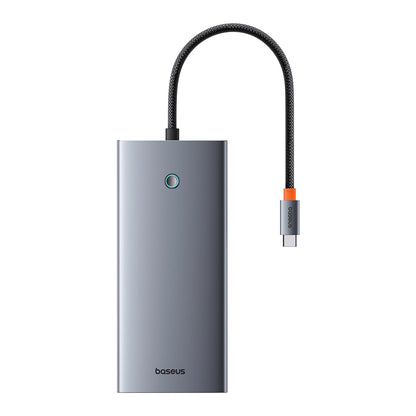 Hub USB-C Baseus PortalJoy, 13v1, Šedý B00053002811-01