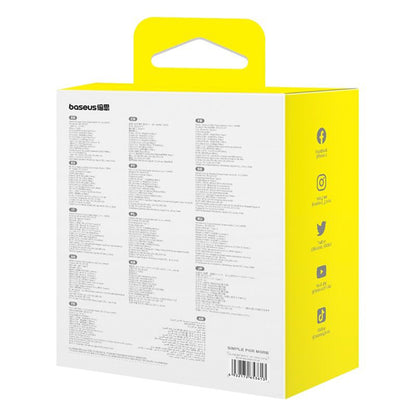 Hub USB-C Baseus SpaceMate, 11in1, Šedý B00568101813-00