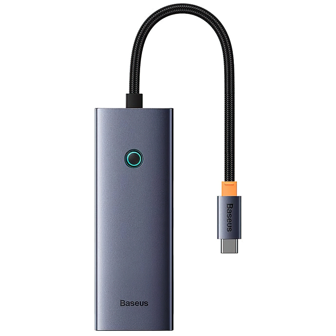 Baseus UltraJoy USB-C Hub, 4 x USB-A 3.0, Gray B0005280A813-03