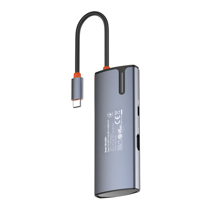 Hub USB-C ColorWay CW-HUB01, 5v1, Stříbrný