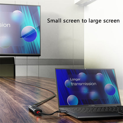 Hub USB-C Yesido HB23, 5v1, Šedý