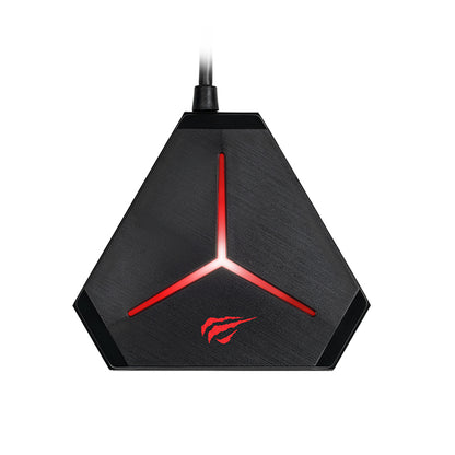 Hub USB HAVIT H95, 10v1, Černý