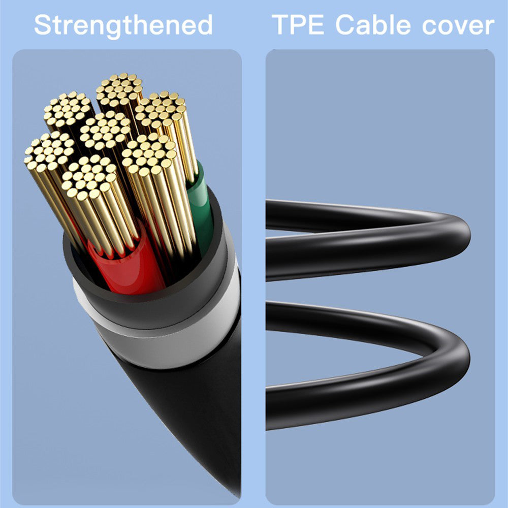 USB hub Yesido HB12, 4v1, Šedý