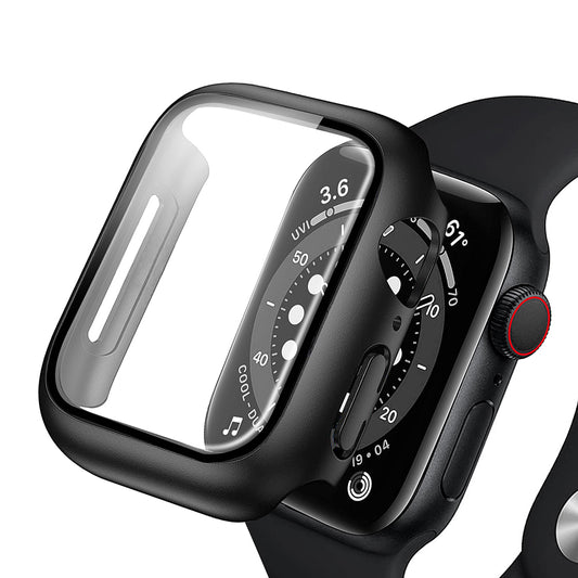 Pouzdro Anank Screen Guard pro Apple Watch Series 7 41mm, černé