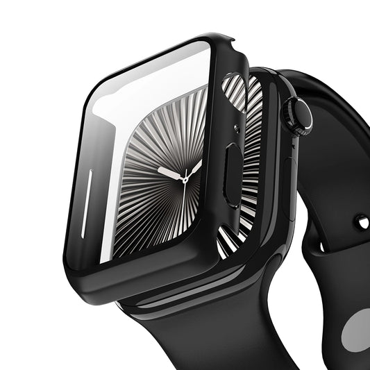 Pouzdro Anank Screen Guard pro Apple Watch Series 7 45mm, černé