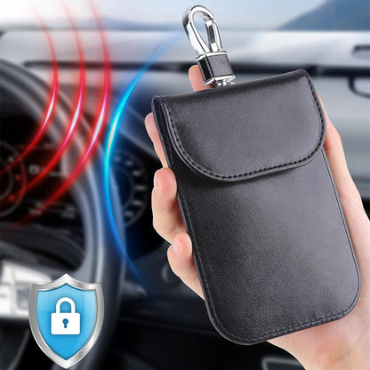 Peněženka s RFID ochranou Techsuit AF2, černá