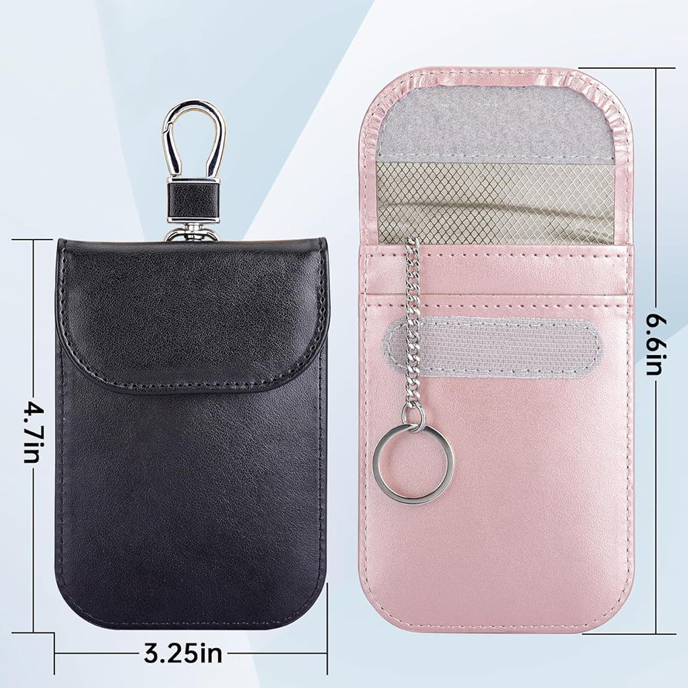 Peněženka s RFID ochranou Techsuit AF2, černá