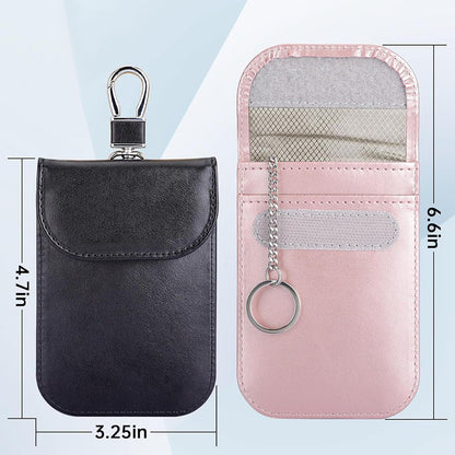 Peněženka s RFID ochranou Techsuit AF2, černá