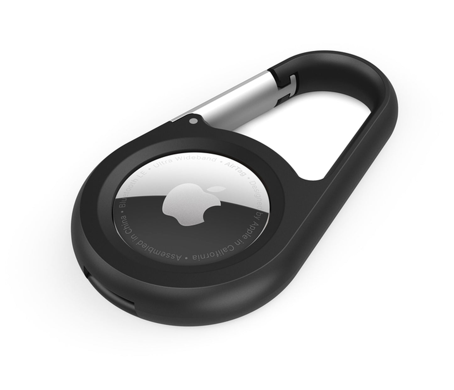 Pouzdro Belkin Carabiner pro Apple AirTag, černé MSC008btBK