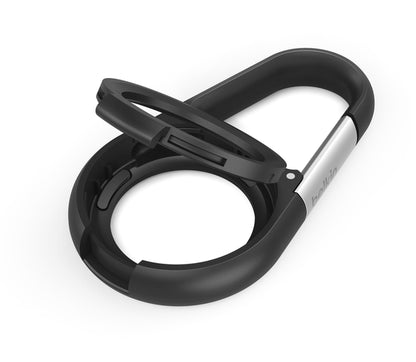 Pouzdro Belkin Carabiner pro Apple AirTag, černé MSC008btBK