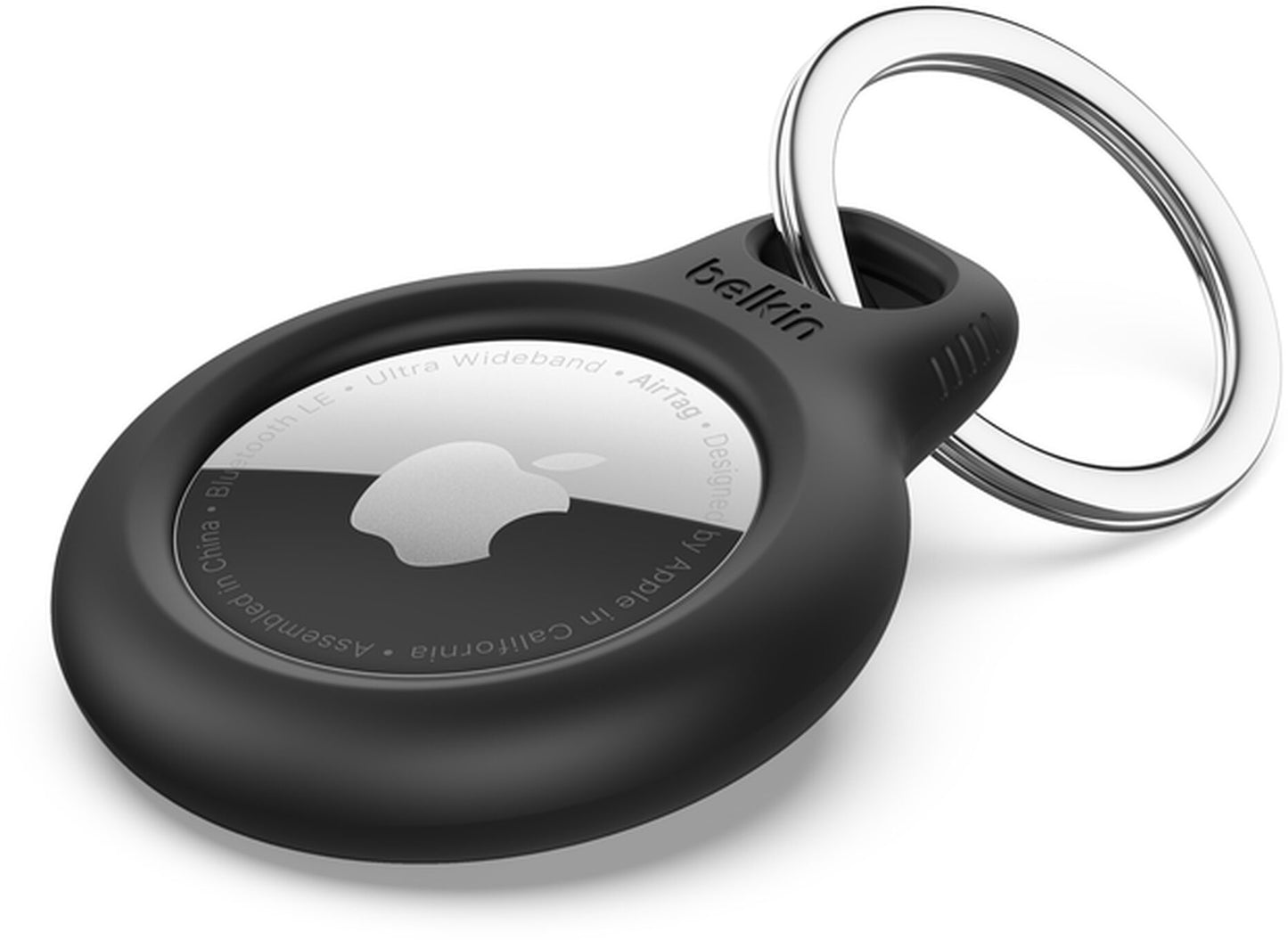 Pouzdro Belkin Key Ring pro Apple AirTag, černé F8W973btBLK