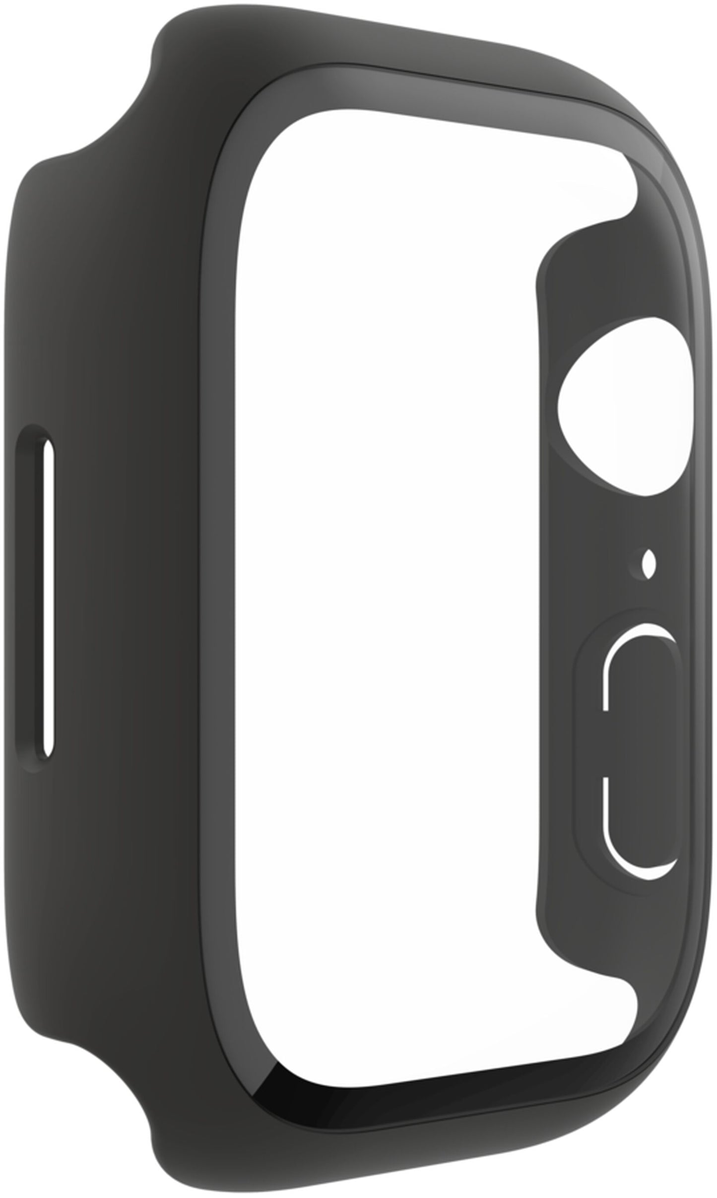 Pouzdro Belkin ScreenForce TemperedCurve pro Apple Watch 44mm / 45mm Series, černé OVG004zzBK-REV