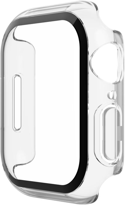 Pouzdro Belkin ScreenForce TemperedCurve pro Apple Watch 44mm / 45mm Series, průhledné OVG004zzCL-REV