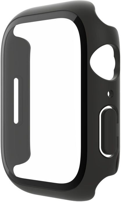 Pouzdro Belkin ScreenForce TemperedCurve pro Apple Watch 44mm / 45mm Series, černé OVG004zzBK-REV