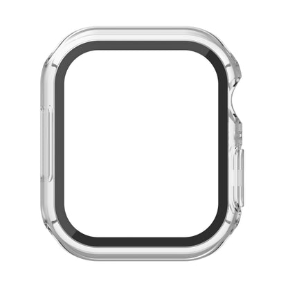 Pouzdro Belkin ScreenForce TemperedCurve pro Apple Watch 44mm / 45mm Series, průhledné OVG004zzCL-REV