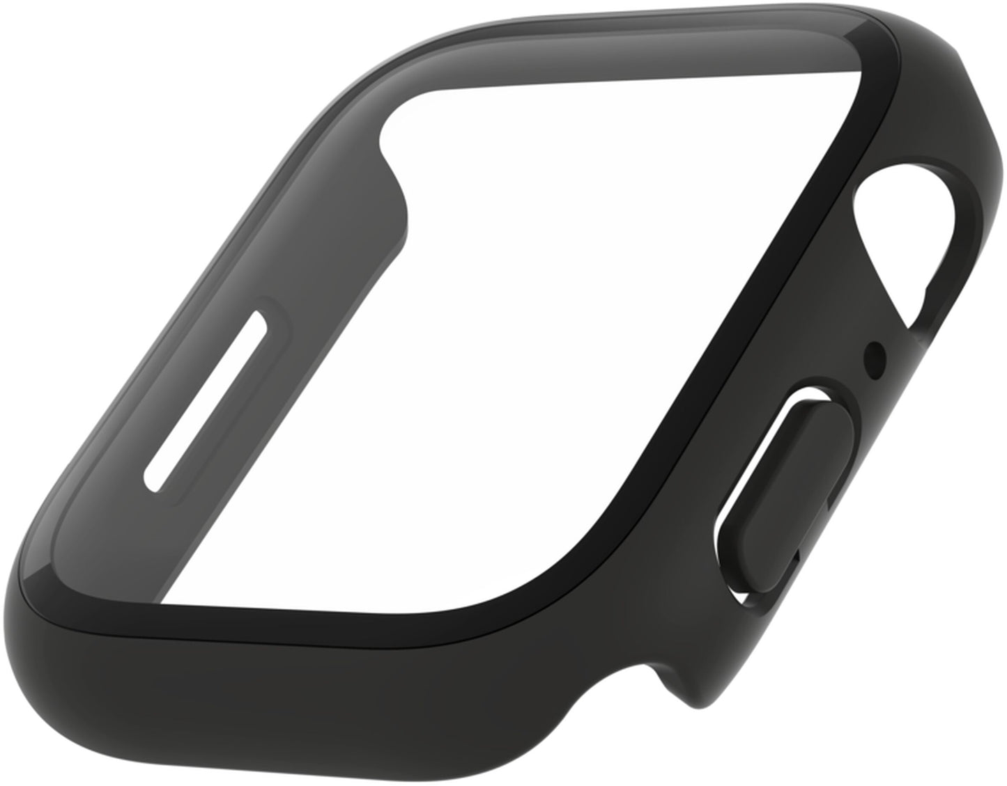 Pouzdro Belkin ScreenForce TemperedCurve pro Apple Watch 44mm / 45mm Series, černé OVG004zzBK-REV