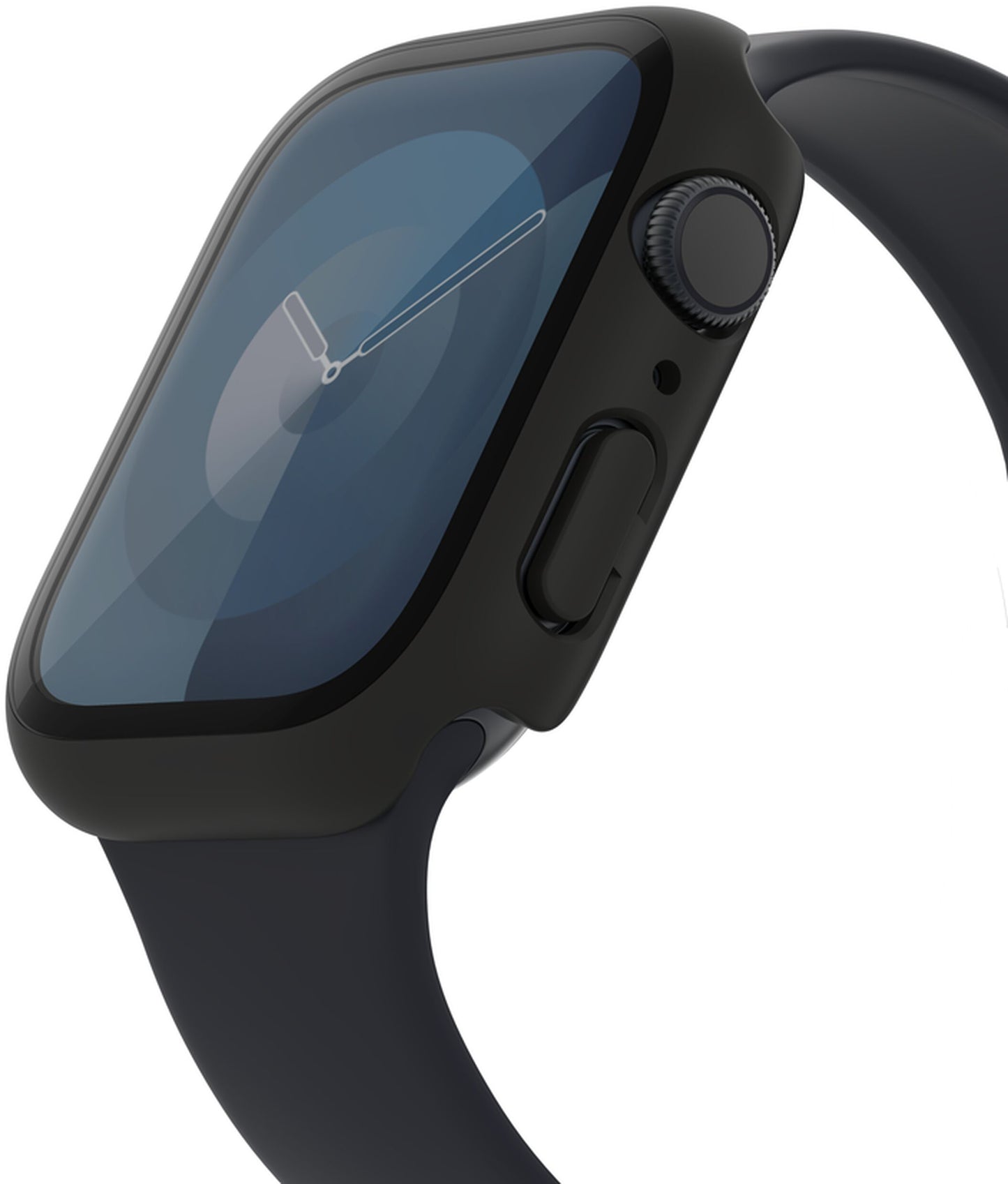 Pouzdro Belkin ScreenForce TemperedCurve pro Apple Watch 44mm / 45mm Series, černé OVG004zzBK-REV