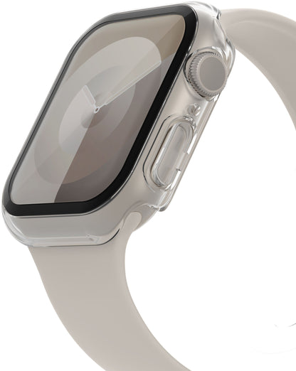 Pouzdro Belkin ScreenForce TemperedCurve pro Apple Watch 44mm / 45mm Series, průhledné OVG004zzCL-REV
