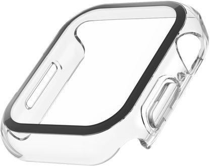 Pouzdro Belkin ScreenForce TemperedCurve pro Apple Watch 44mm / 45mm Series, průhledné OVG004zzCL-REV