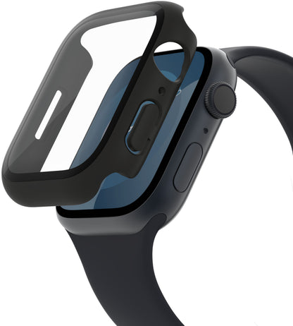 Pouzdro Belkin ScreenForce TemperedCurve pro Apple Watch 40mm / 41mm Series, černé OVG003zzBK-REV